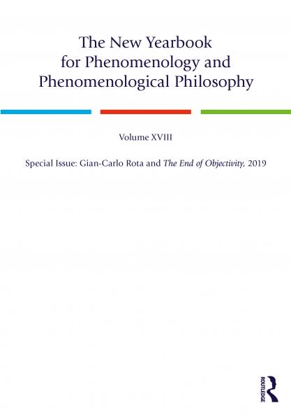 New Yearbook for Phenomenology and Phenomenological Philosophy