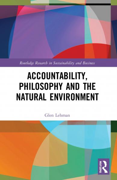 Accountability Philosophy and the Natural Environment