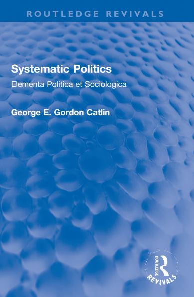 Systematic Politics