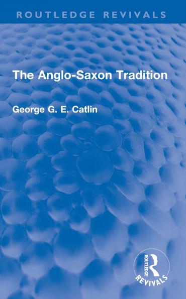 Anglo-Saxon Tradition