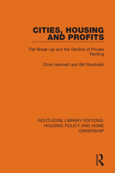 Cities Housing and Profits