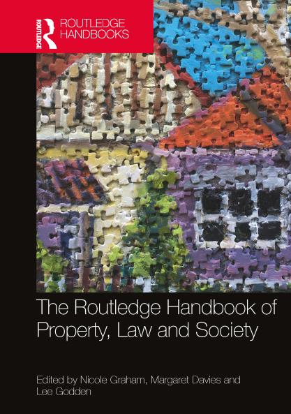 Routledge Handbook of Property Law and Society