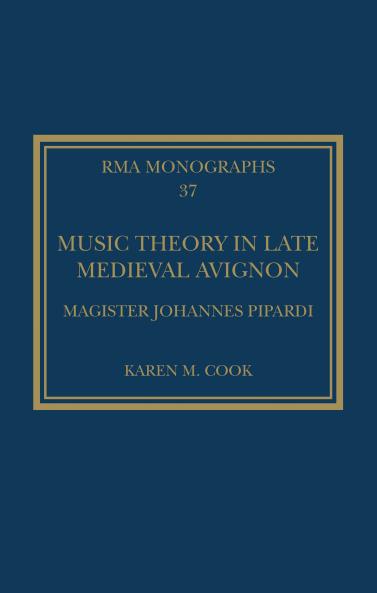 Music Theory in Late Medieval Avignon