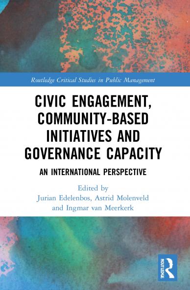 Civic Engagement Community-Based Initiatives and Governance Capacity