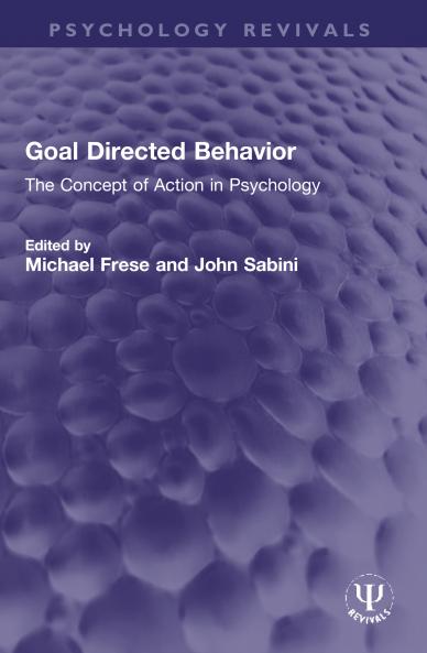 Goal Directed Behavior
