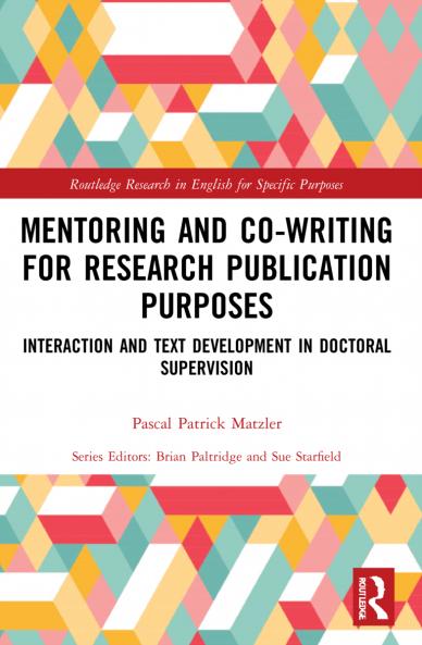 Mentoring and Co-Writing for Research Publication Purposes