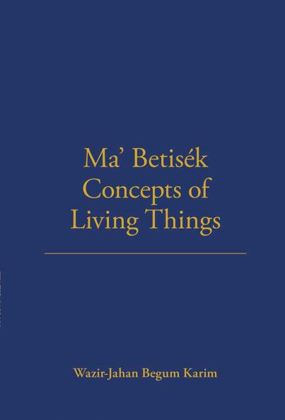 Ma' Betisek Concepts of Living Things