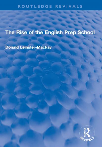 Rise of the English Prep School