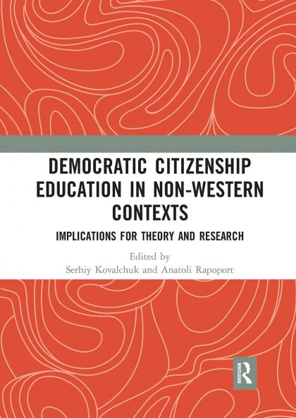 Democratic Citizenship Education in Non-Western Contexts