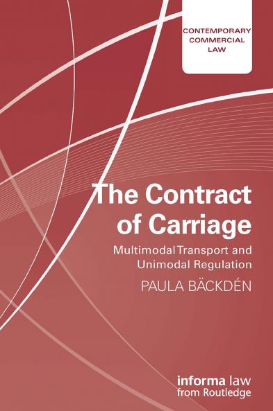 Contract of Carriage