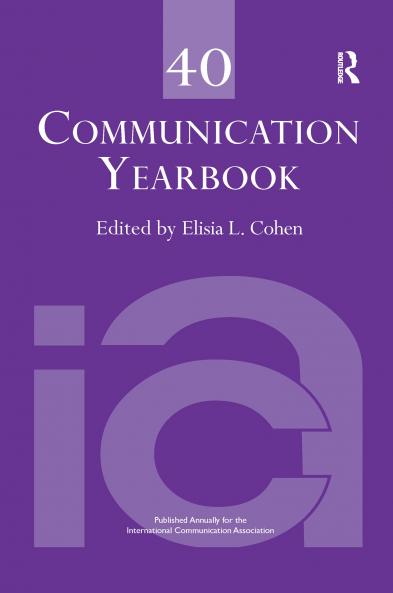 Communication Yearbook 40