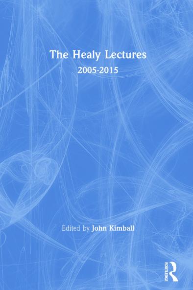Healy Lectures