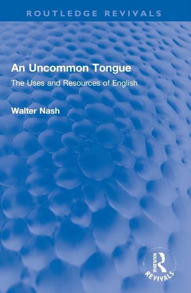 Uncommon Tongue