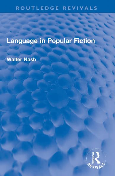 Language in Popular Fiction