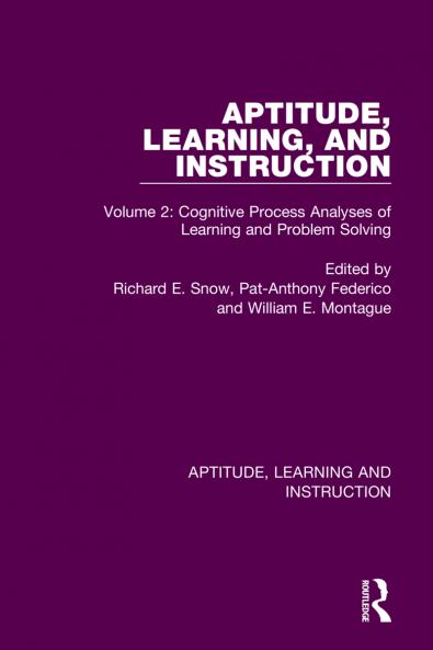 Aptitude Learning and Instruction