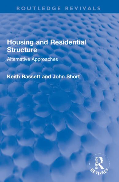 Housing and Residential Structure