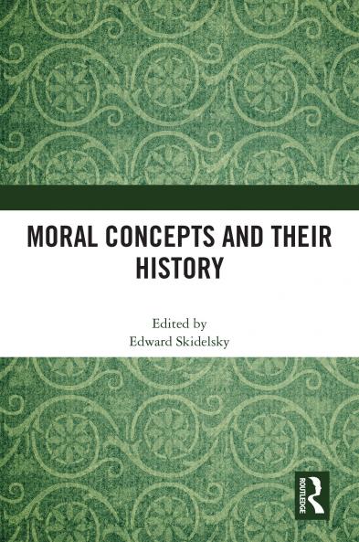 Moral Concepts and their History