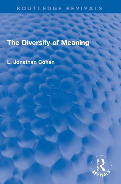 Diversity of Meaning