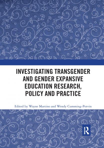 Investigating Transgender and Gender Expansive Education Research Policy and Practice