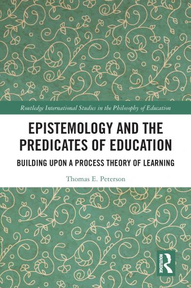 Epistemology and the Predicates of Education