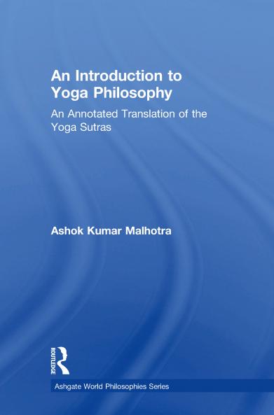 Introduction to Yoga Philosophy