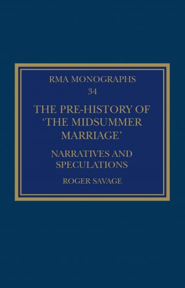 Pre-history of ‘The Midsummer Marriage’