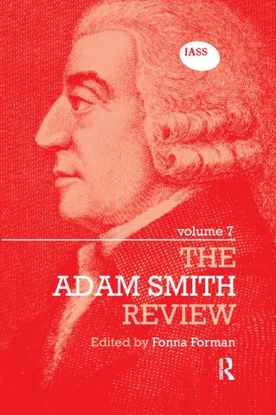 Adam Smith Review Volume 7