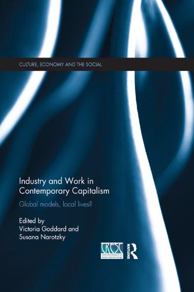 Industry and Work in Contemporary Capitalism