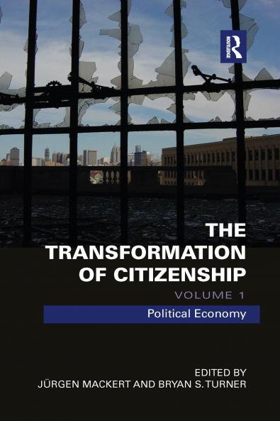 Transformation of Citizenship Volume 1