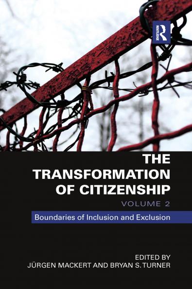 Transformation of Citizenship Volume 2