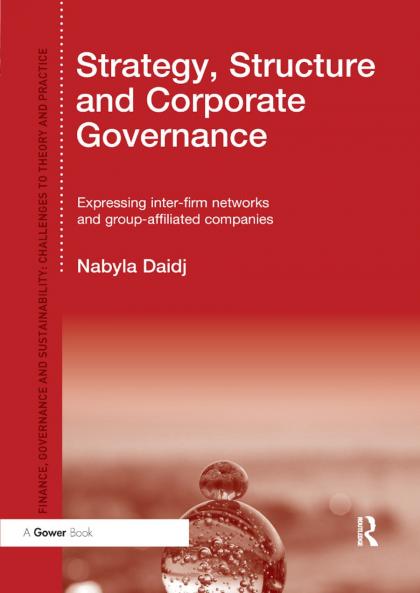 Strategy Structure and Corporate Governance