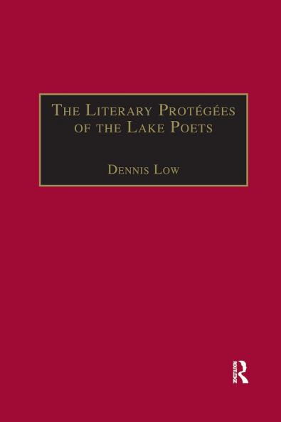 Literary Protégées of the Lake Poets