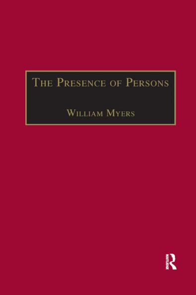 Presence of Persons