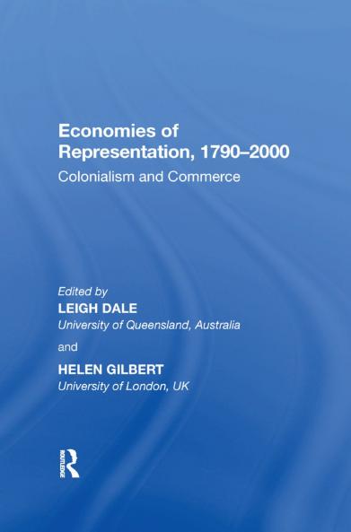 Economies of Representation 1790�2000