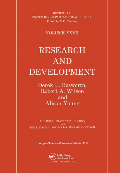 Research and Development Statistics