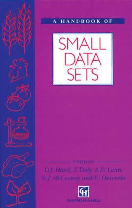 Handbook of Small Data Sets