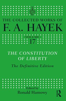 Constitution of Liberty