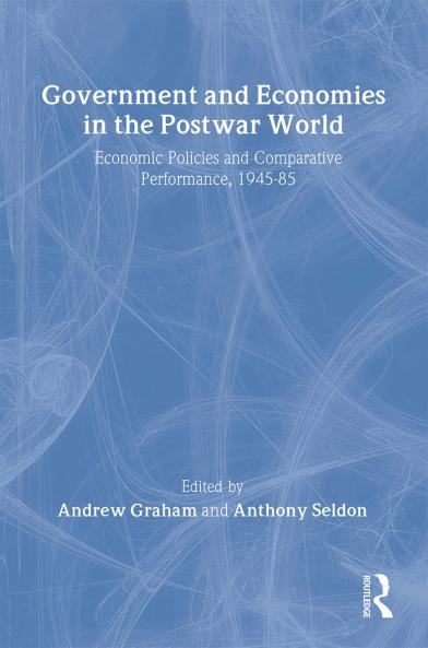 Government and Economies in the Postwar World