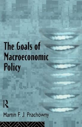 Goals of Macroeconomic Policy