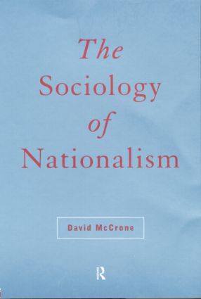 Sociology of Nationalism