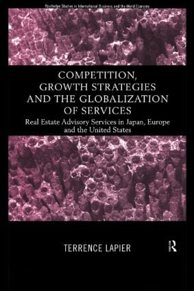Competition Growth Strategies and the Globalization of Services