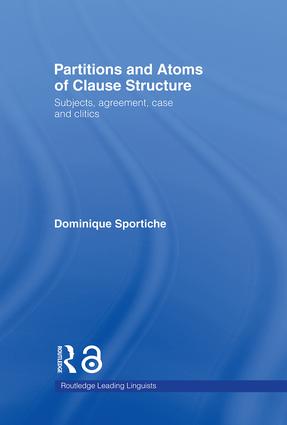 Partitions and Atoms of Clause Structure