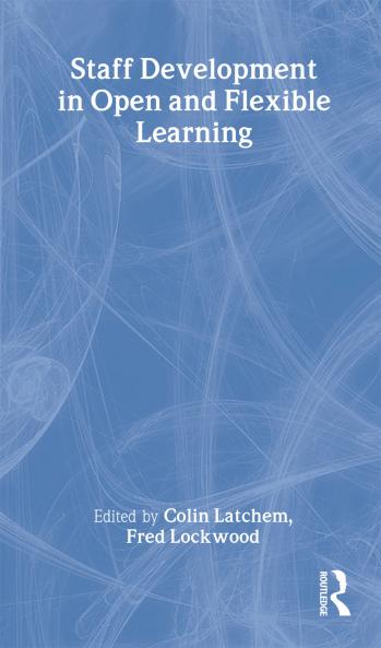 Staff Development in Open and Flexible Education