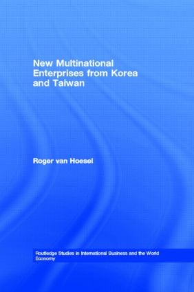 New Multinational Enterprises from Korea and Taiwan