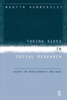 Taking Sides in Social Research