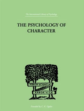 Psychology Of Character