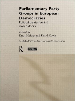 Parliamentary Party Groups in European Democracies