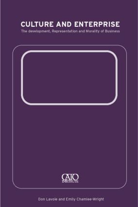 Culture and Enterprise