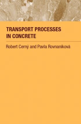Transport Processes in Concrete