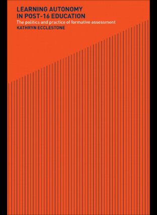 Learning Autonomy in Post-16 Education